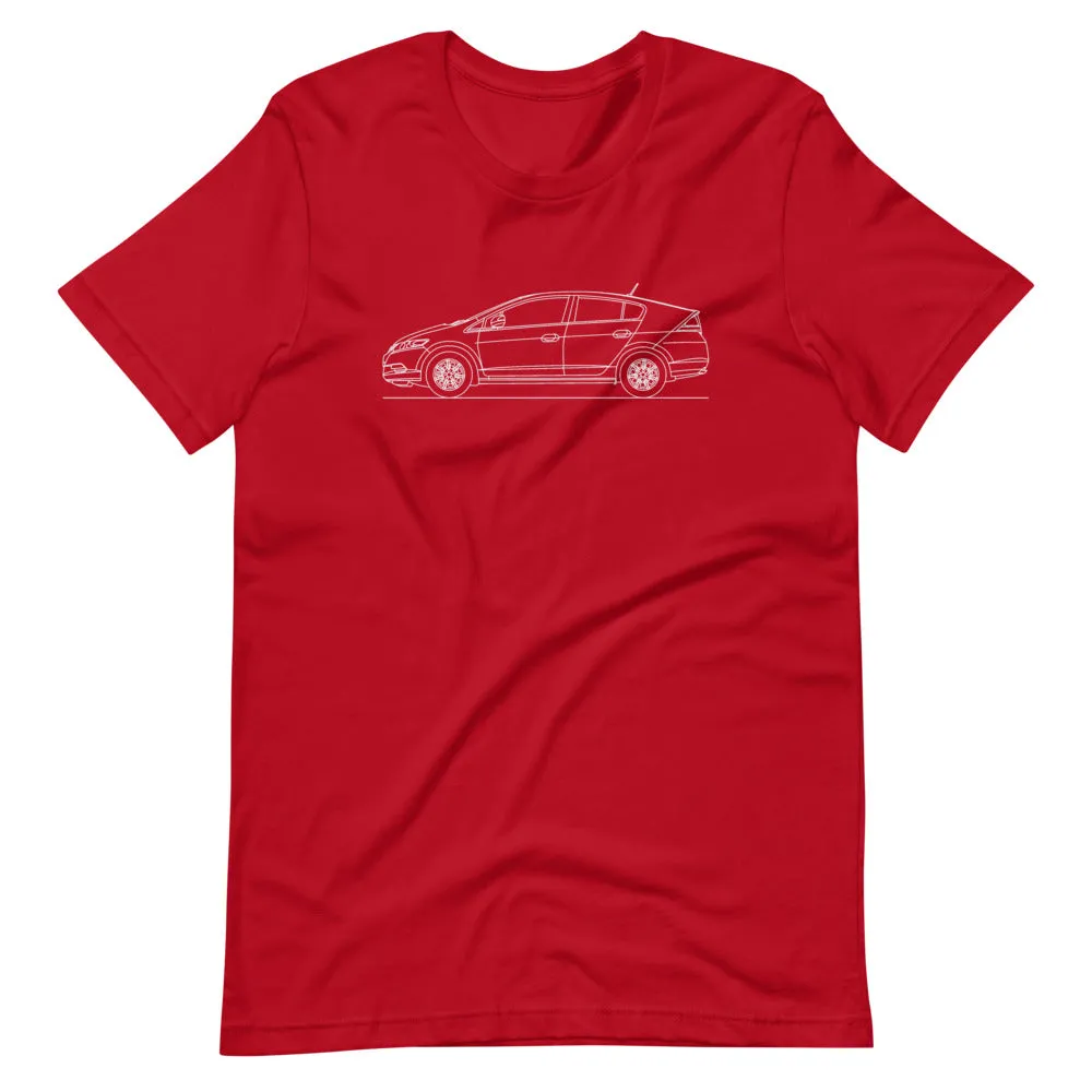 Honda Insight ZE2 silhouette T-shirt