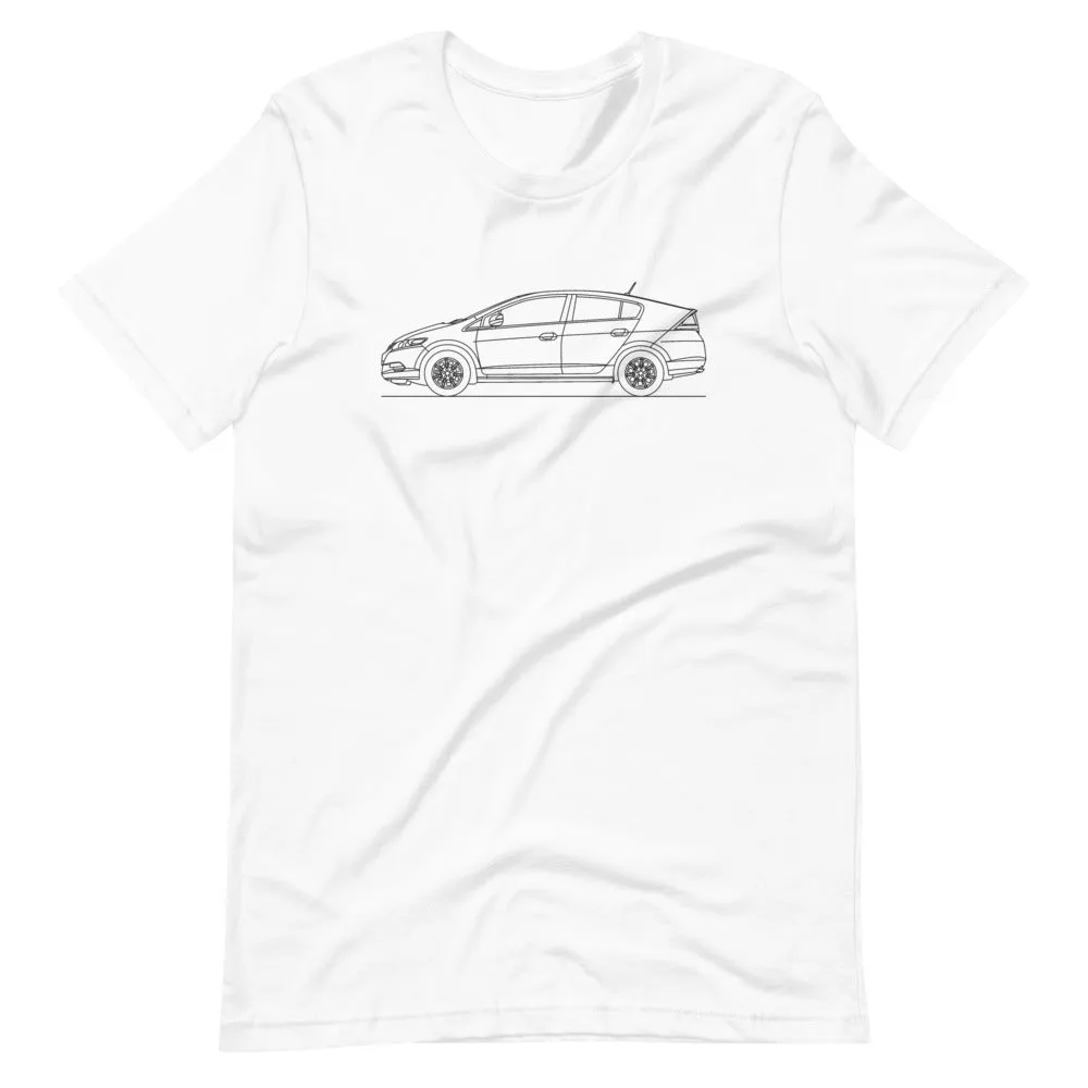 Honda Insight ZE2 silhouette T-shirt