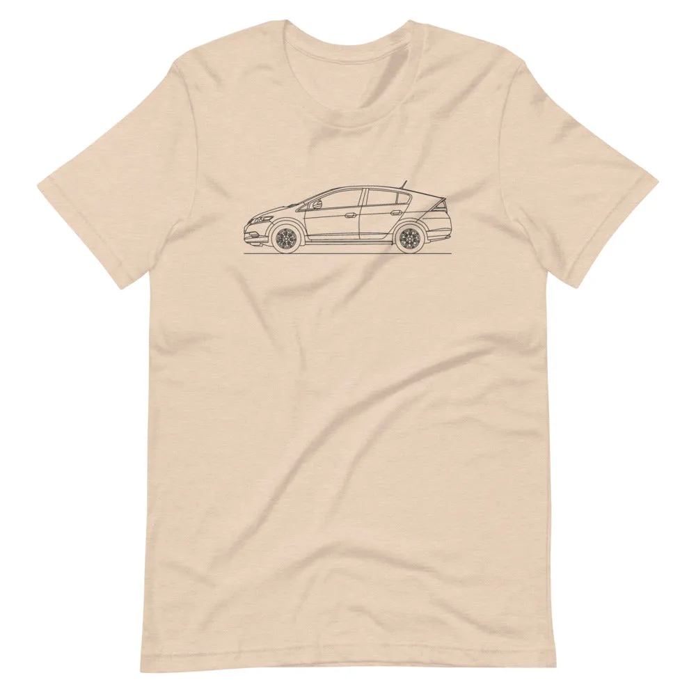 Honda Insight ZE2 silhouette T-shirt