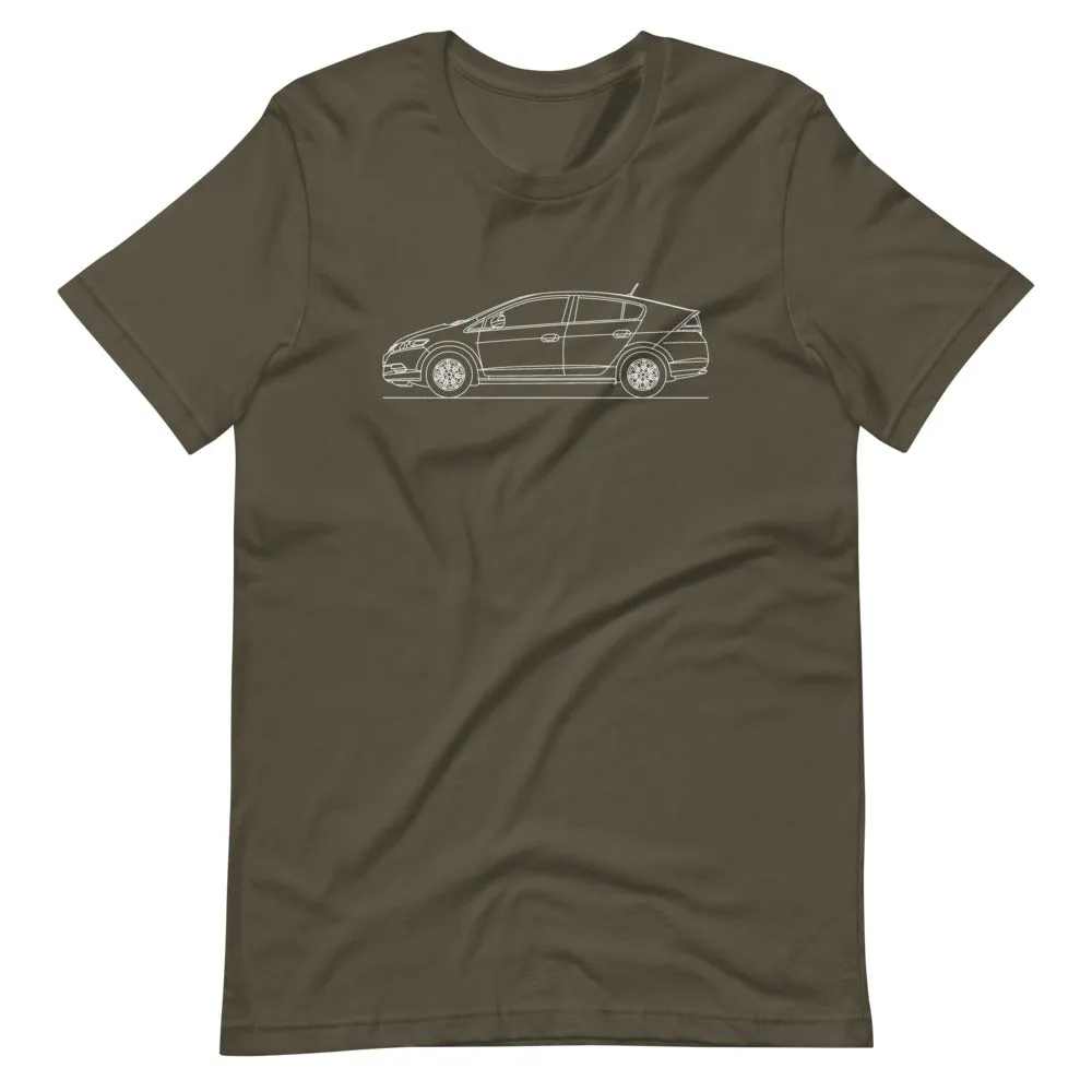 Honda Insight ZE2 silhouette T-shirt