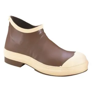 Honeywell Dipped Neoprene Boots, 8 Size, 16 in Height, Neoprene, Steel, Brown, S22214-8