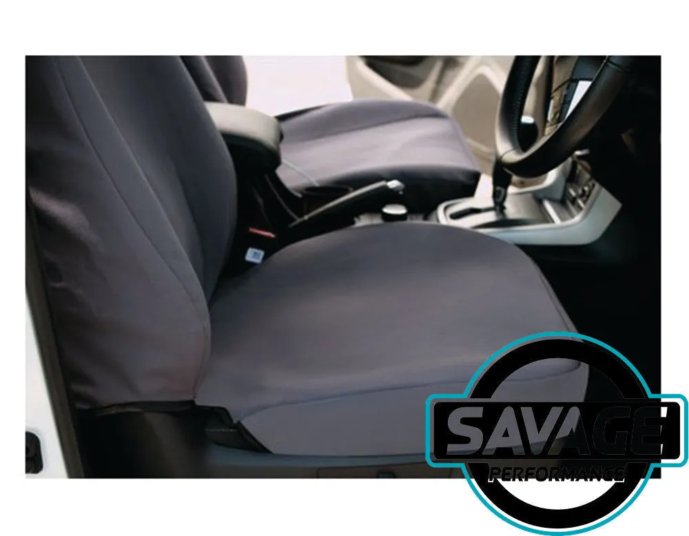 HULK 4x4 - Front Seat Covers Suitable for Toyota Landcruiser