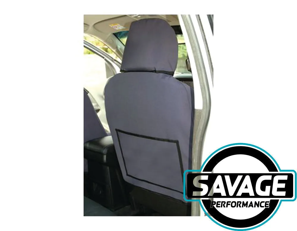 HULK 4x4 - Front Seat Covers Suitable for Toyota Landcruiser
