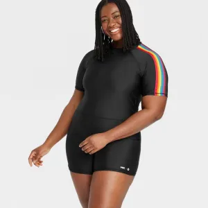 Humankind Pride Adult Plus Size One Piece Swim Unisuit