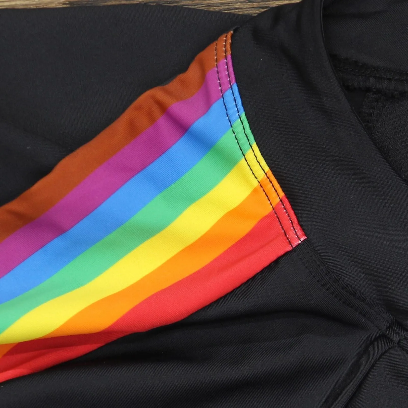 Humankind Pride Adult Plus Size One Piece Swim Unisuit