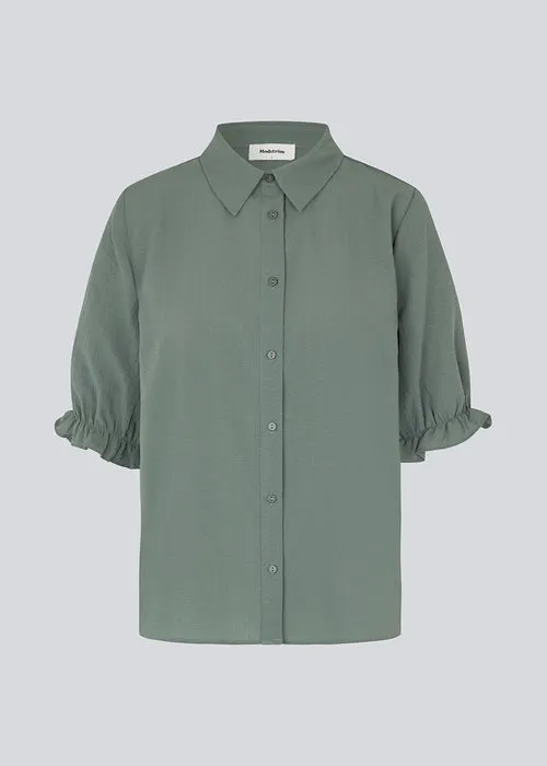 HuntleyMD Shirt - Soft Moss