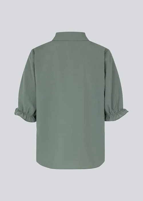HuntleyMD Shirt - Soft Moss