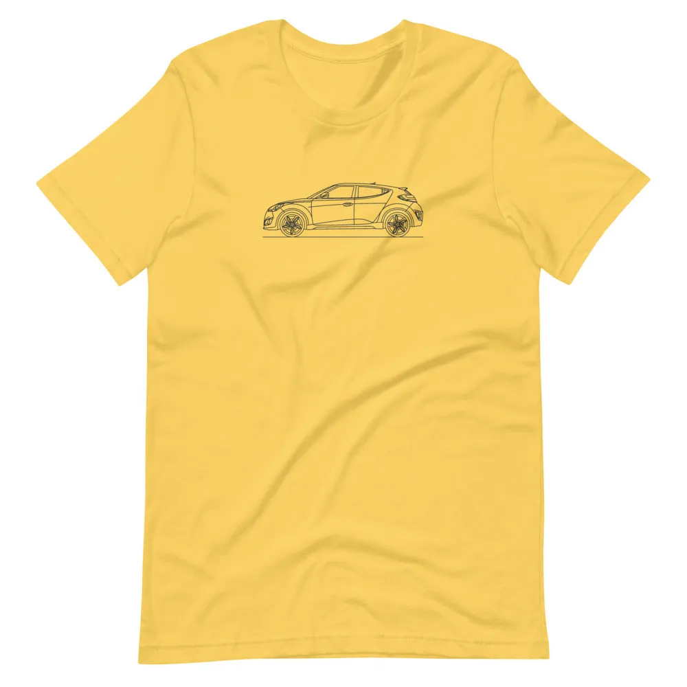 Hyundai Veloster Turbo silhouette T-shirt