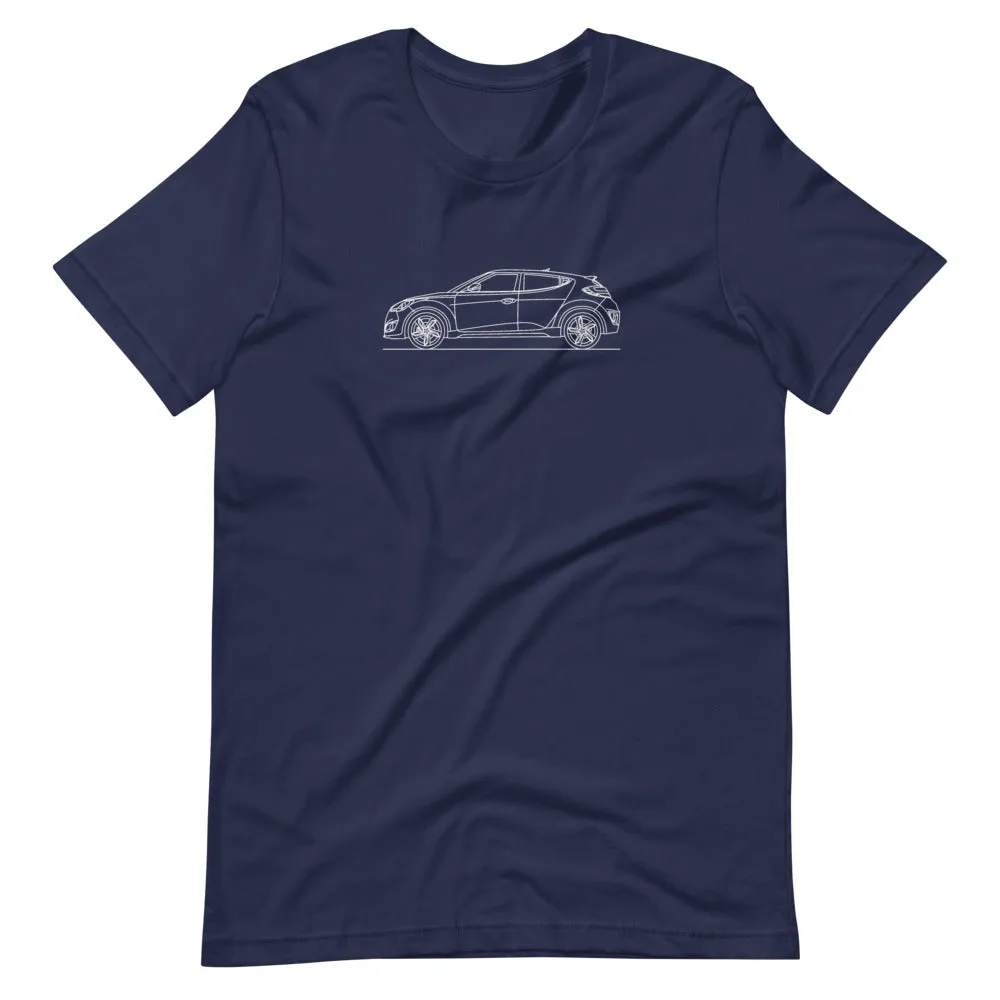 Hyundai Veloster Turbo silhouette T-shirt