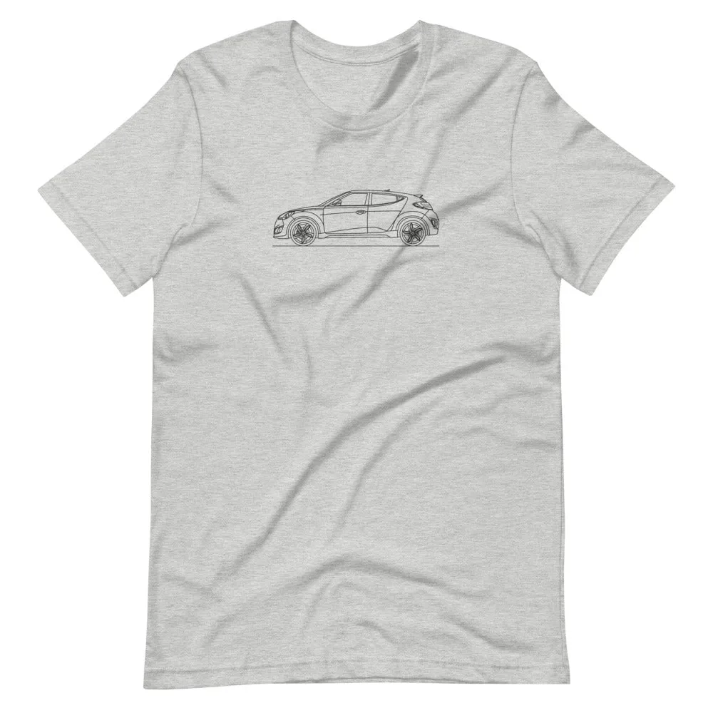 Hyundai Veloster Turbo silhouette T-shirt