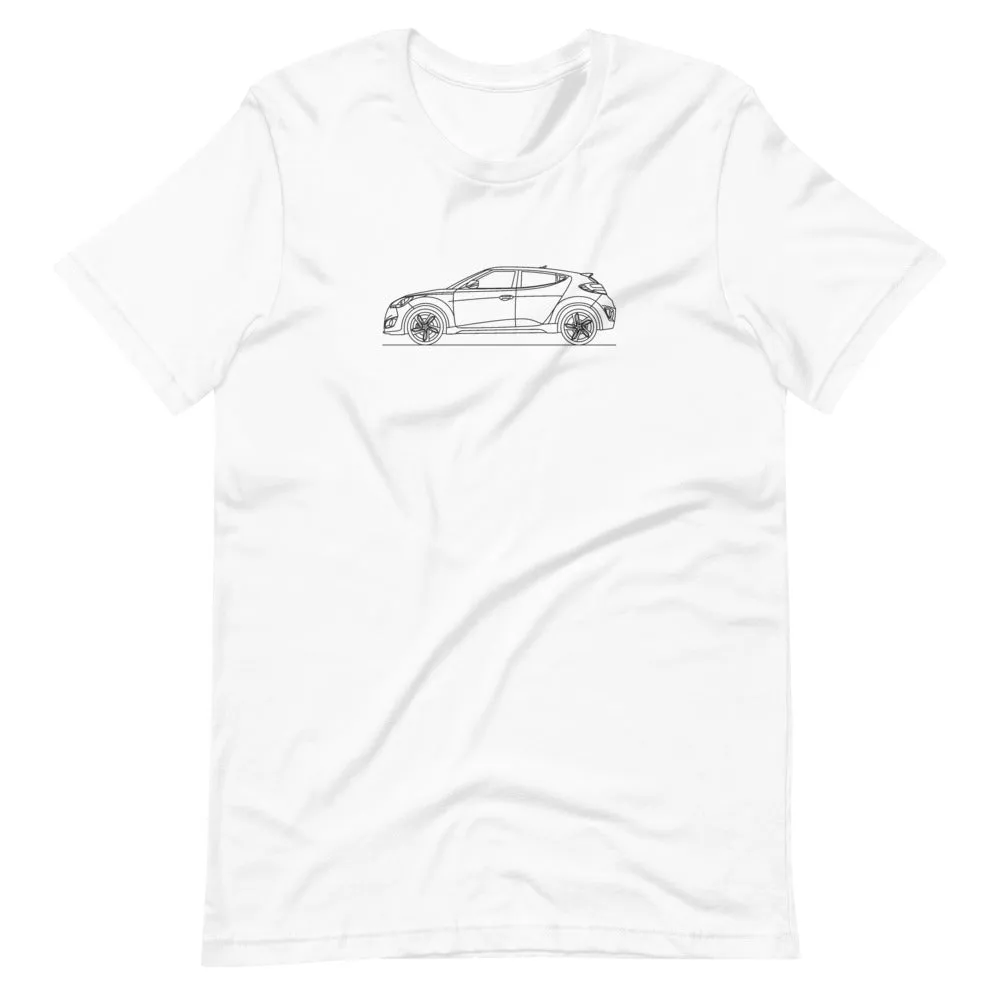 Hyundai Veloster Turbo silhouette T-shirt