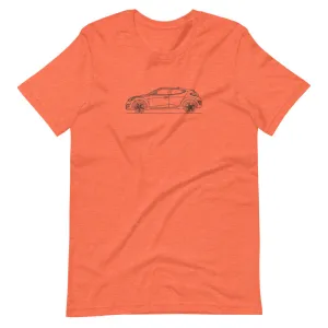 Hyundai Veloster Turbo silhouette T-shirt