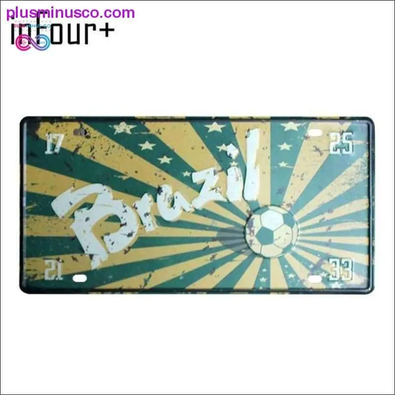 I Love FINLAND Plate Metal Plate Car Number Tin Sign Bar Pub