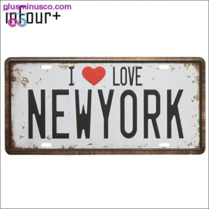 I Love FINLAND Plate Metal Plate Car Number Tin Sign Bar Pub