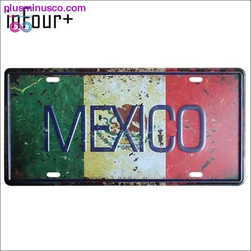 I Love FINLAND Plate Metal Plate Car Number Tin Sign Bar Pub