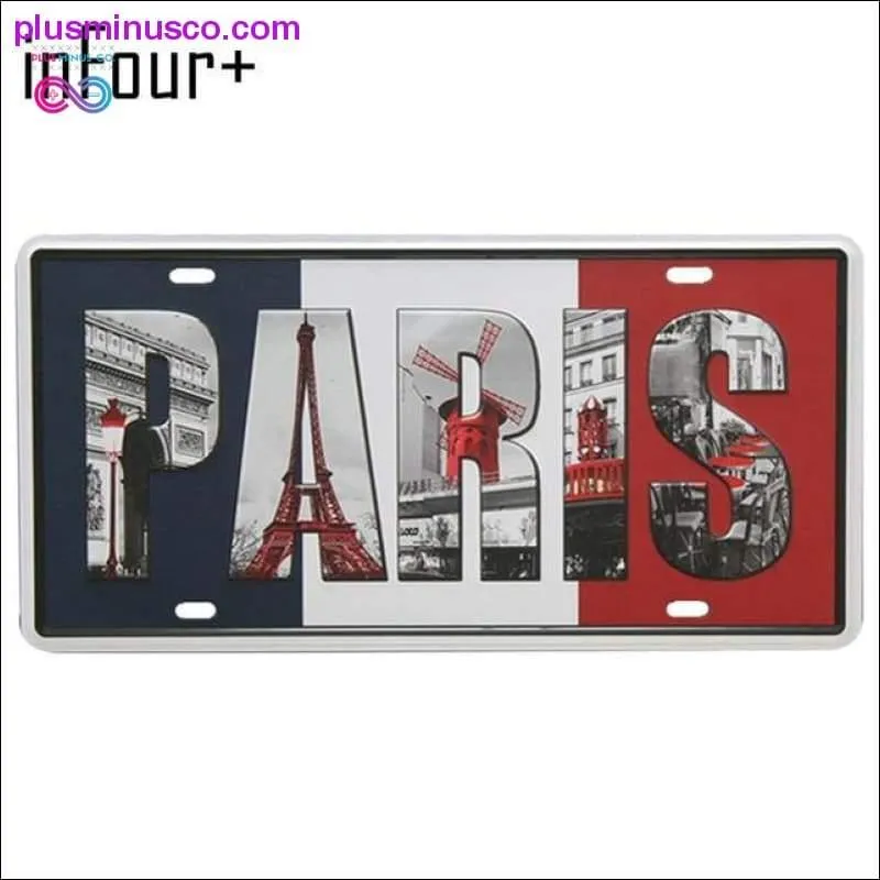 I Love FINLAND Plate Metal Plate Car Number Tin Sign Bar Pub