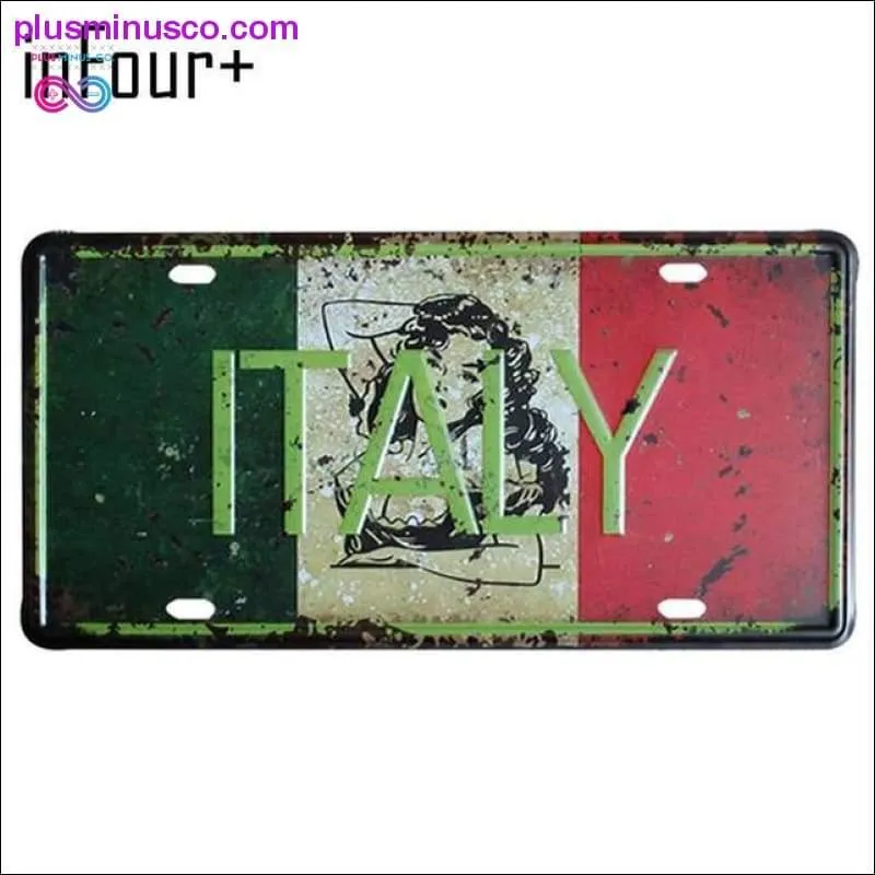 I Love FINLAND Plate Metal Plate Car Number Tin Sign Bar Pub