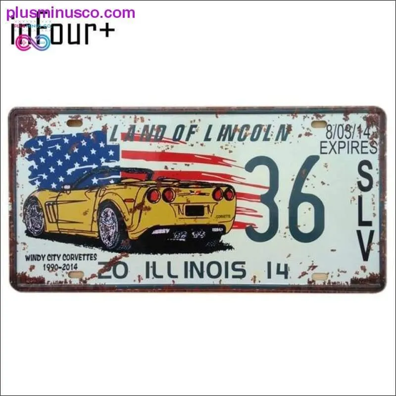 I Love FINLAND Plate Metal Plate Car Number Tin Sign Bar Pub