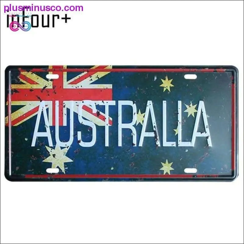 I Love FINLAND Plate Metal Plate Car Number Tin Sign Bar Pub