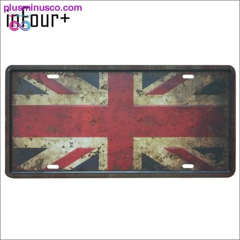I Love FINLAND Plate Metal Plate Car Number Tin Sign Bar Pub