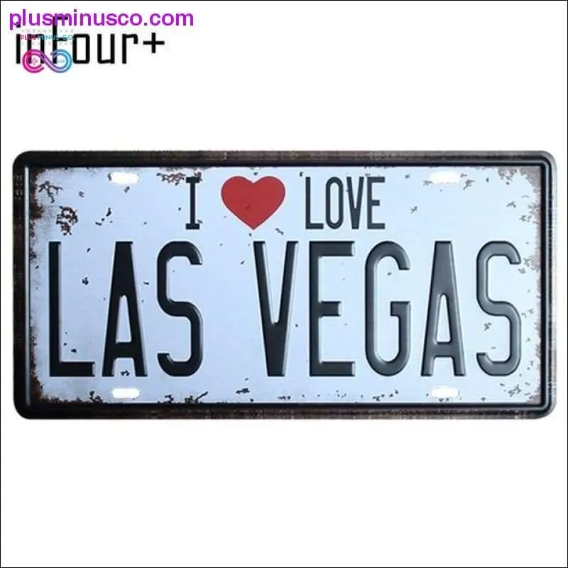 I Love FINLAND Plate Metal Plate Car Number Tin Sign Bar Pub