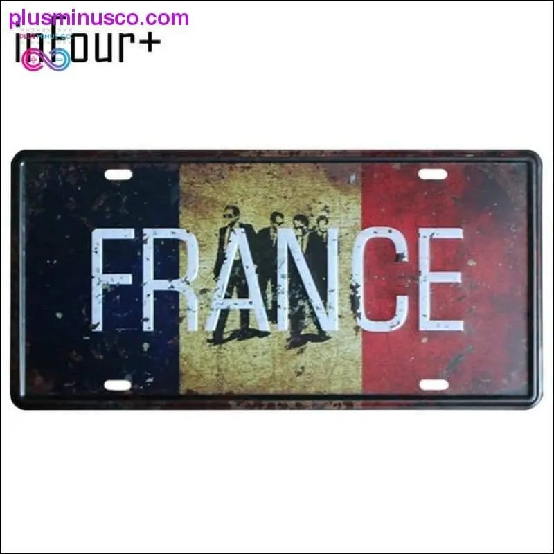 I Love FINLAND Plate Metal Plate Car Number Tin Sign Bar Pub
