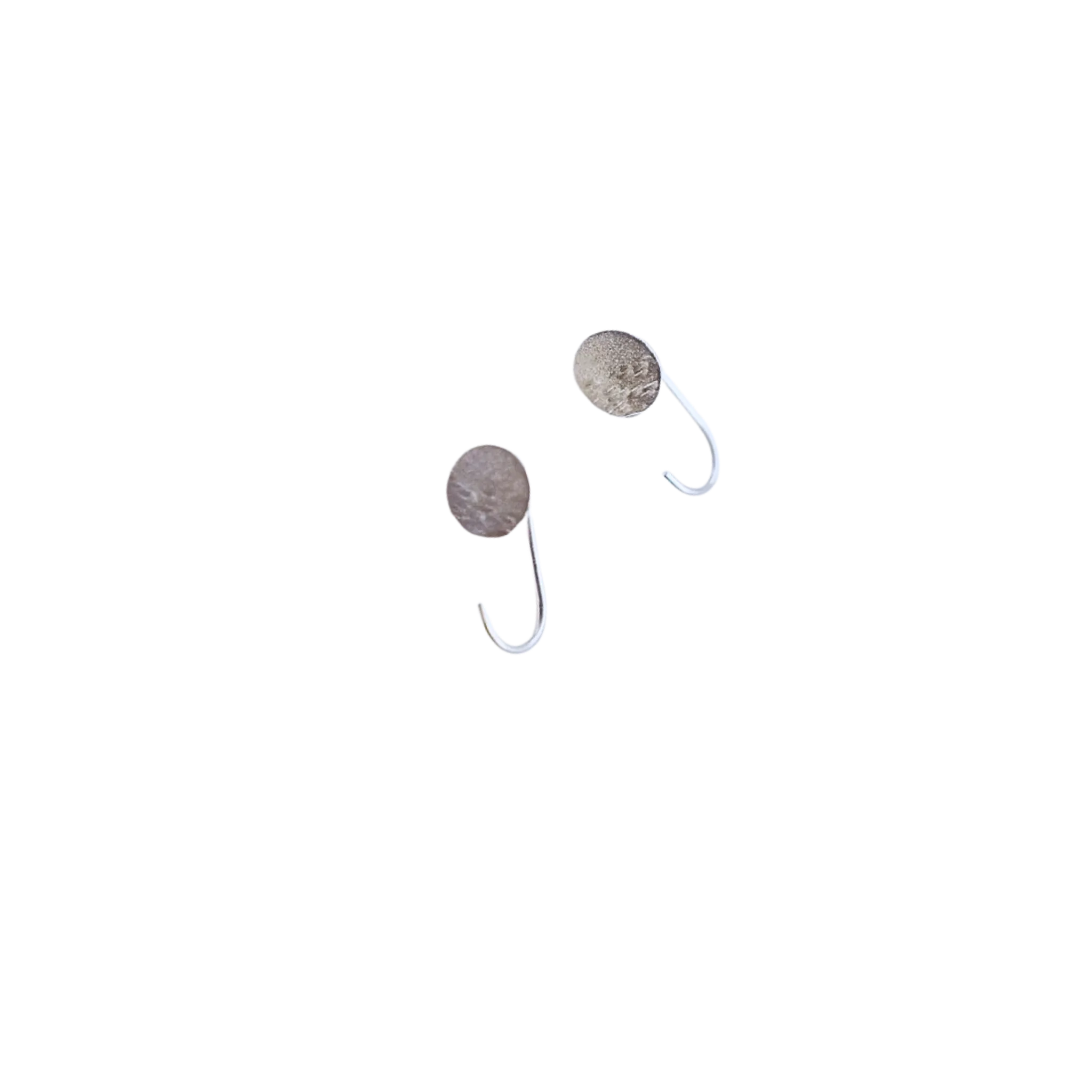 J-hook Silver Moon Studs