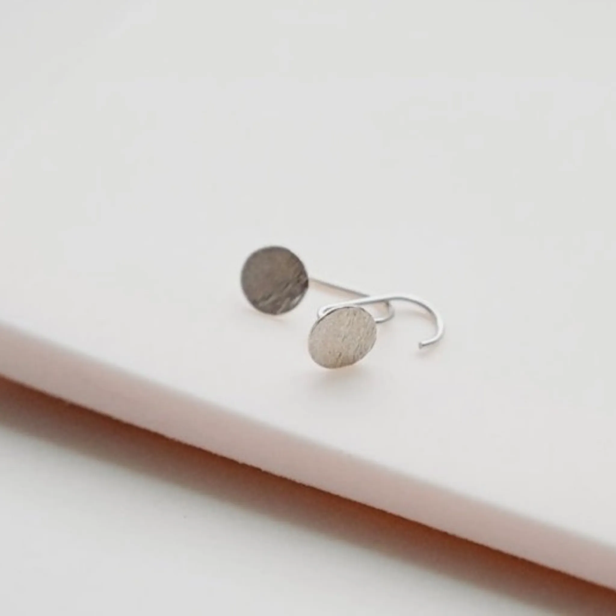 J-hook Silver Moon Studs
