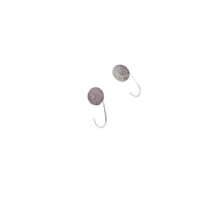 J-hook Silver Moon Studs