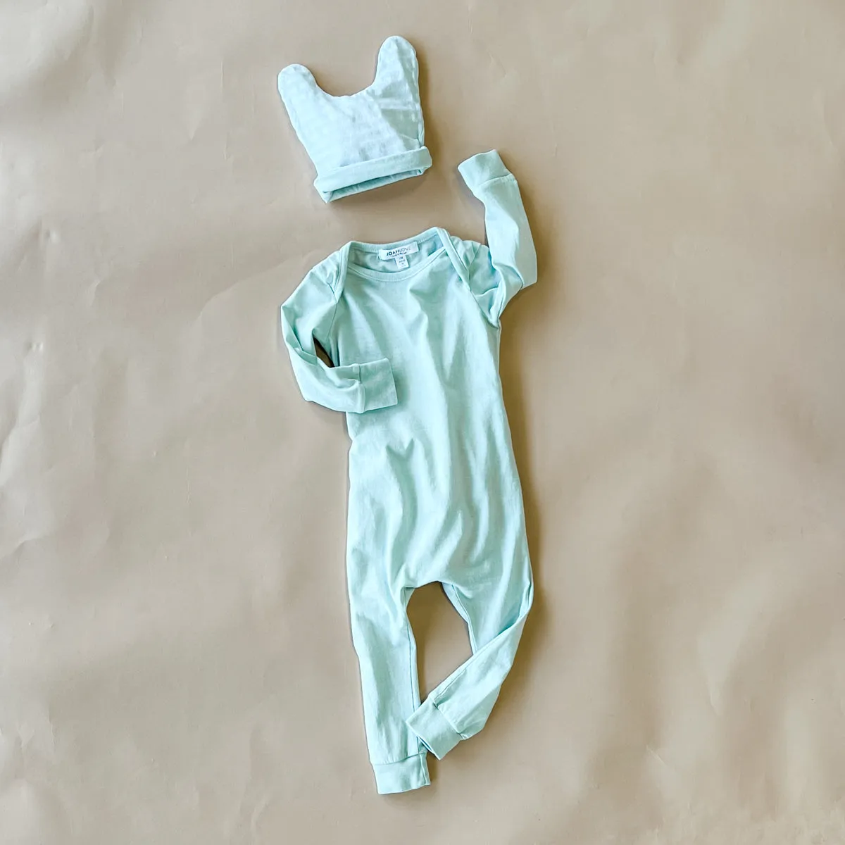 Joahbody No Snap bodysuit | Mint