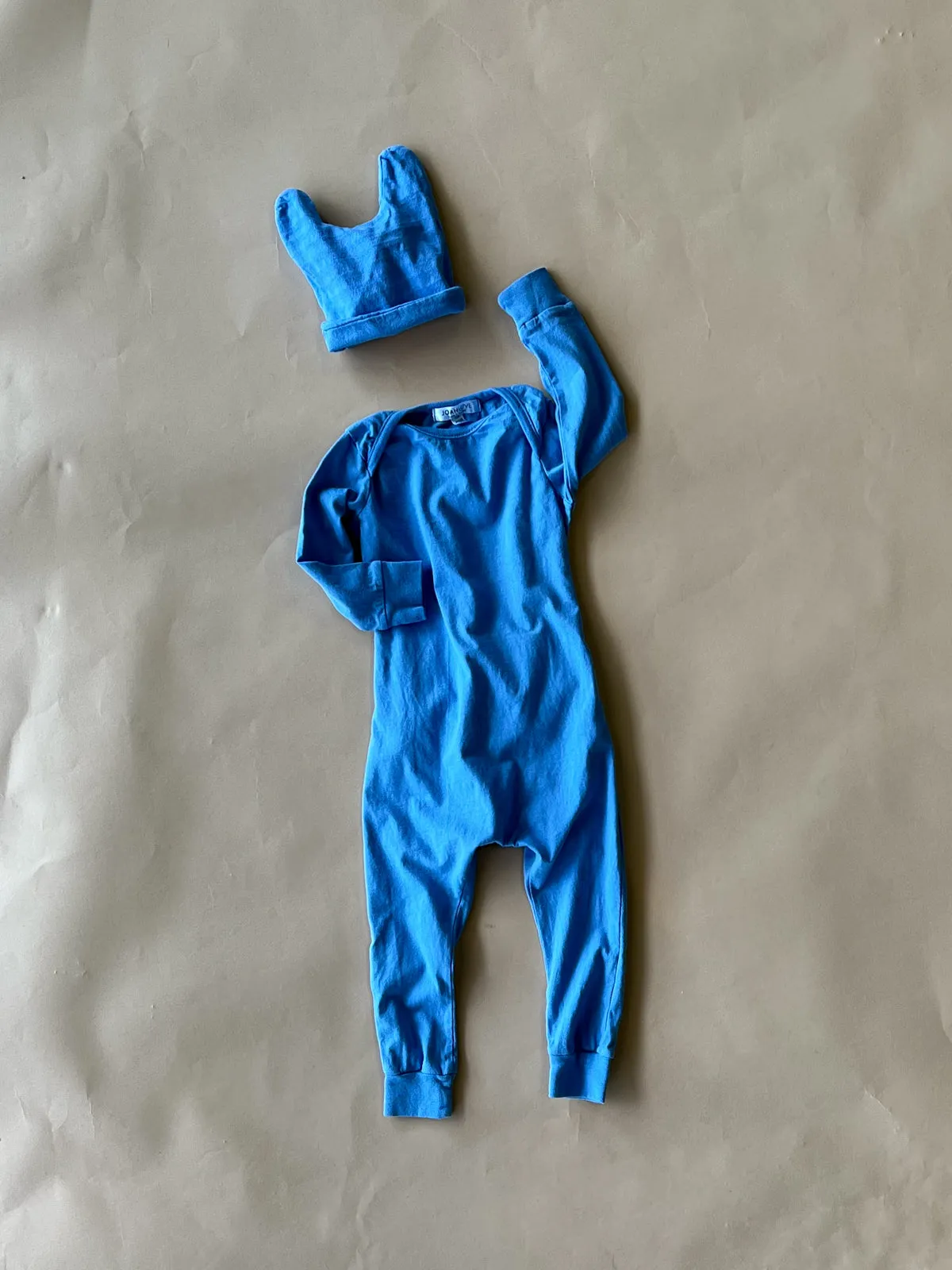 Joahbody No Snap bodysuit | Sea Blue