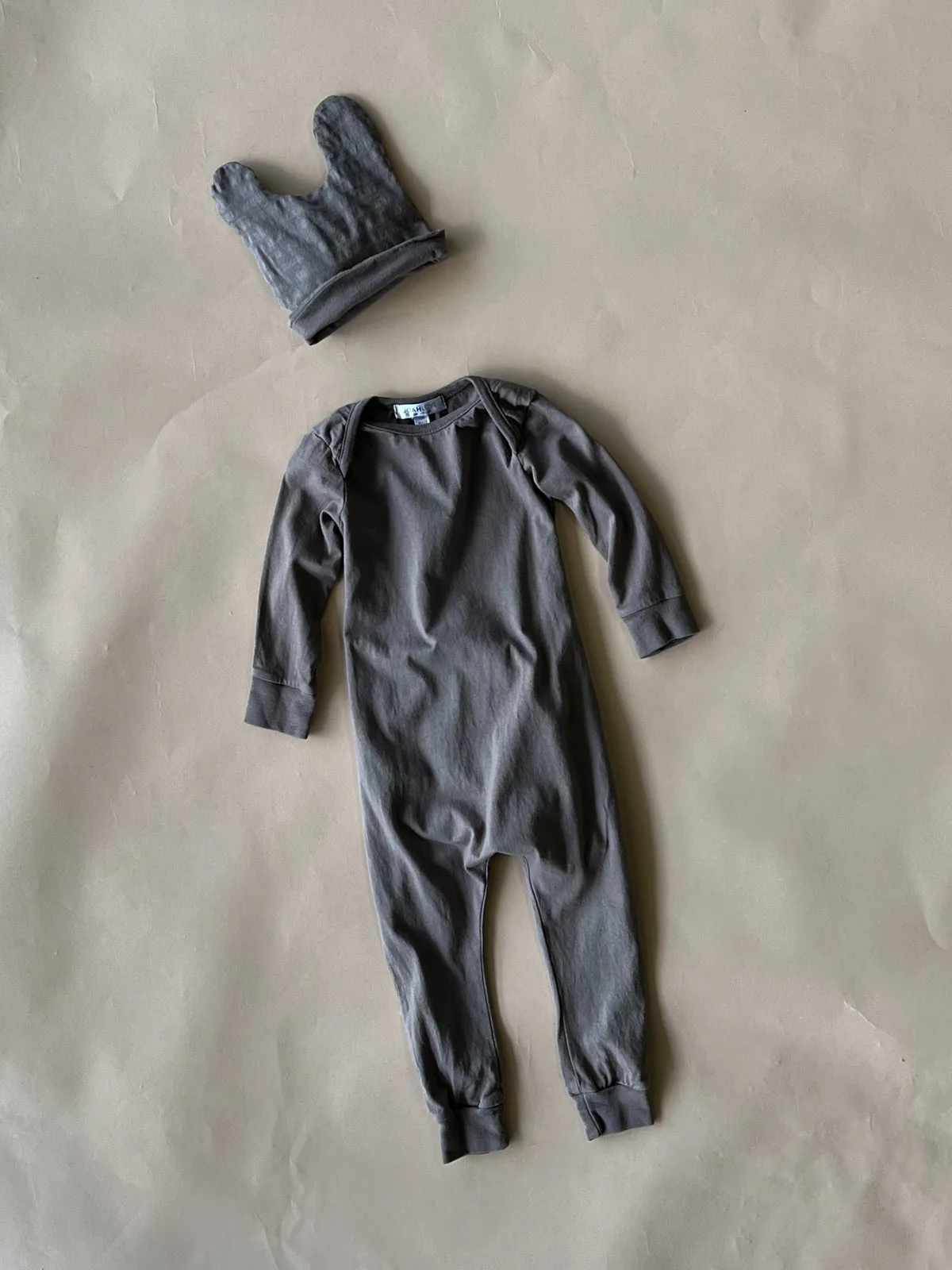 Joahbody No Snap bodysuit | Walnut