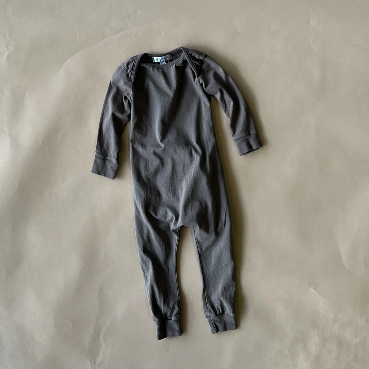Joahbody No Snap bodysuit | Walnut