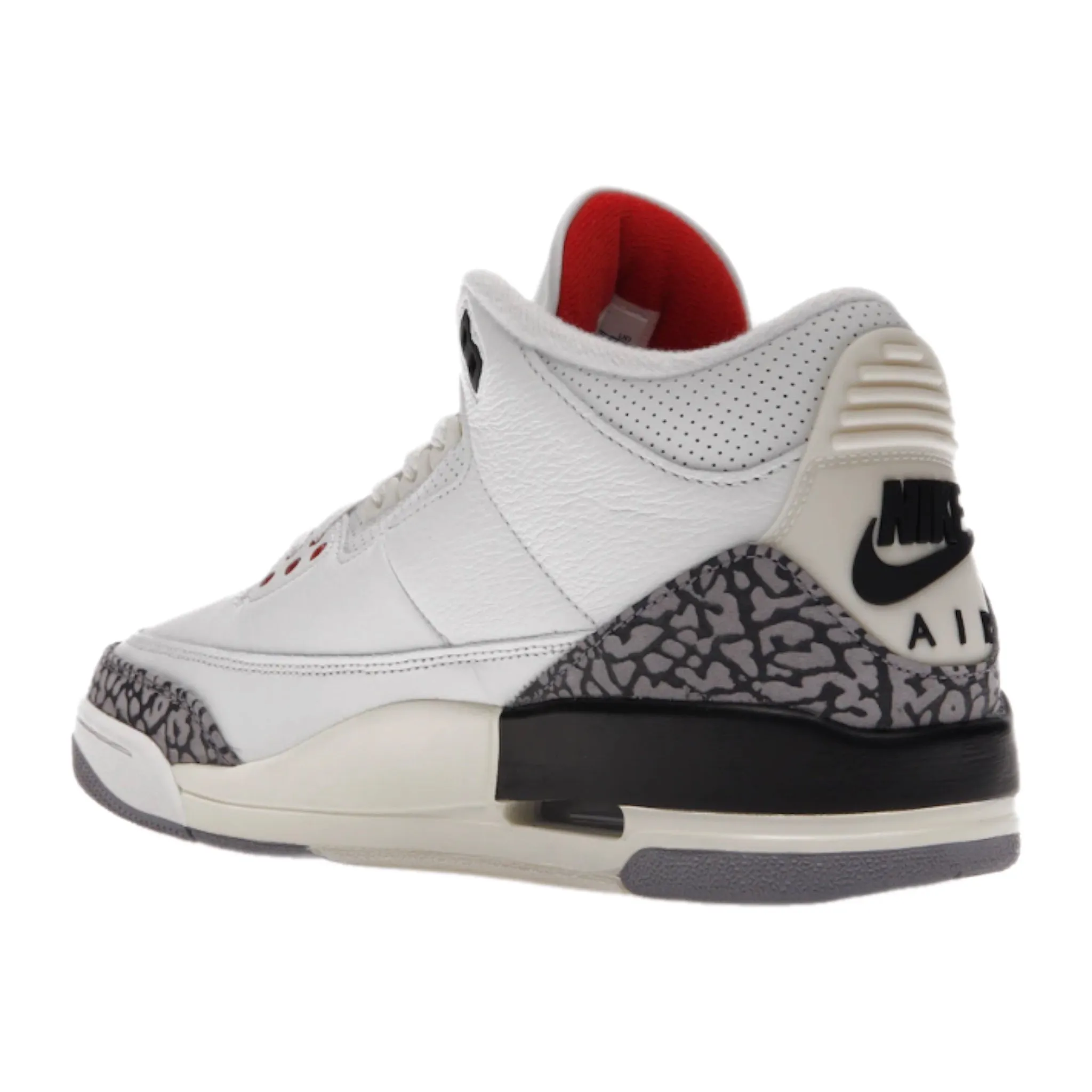 Jordan 3 White Cement Reimagined