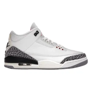 Jordan 3 White Cement Reimagined