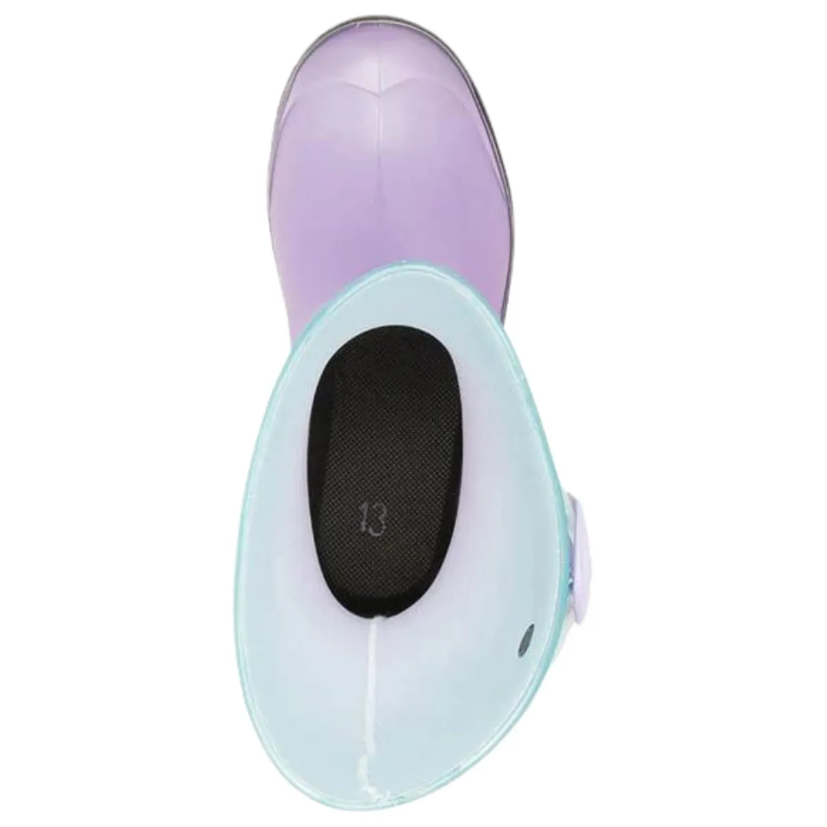 Kamik Girl's Raindrops Turquoise Tye Dye