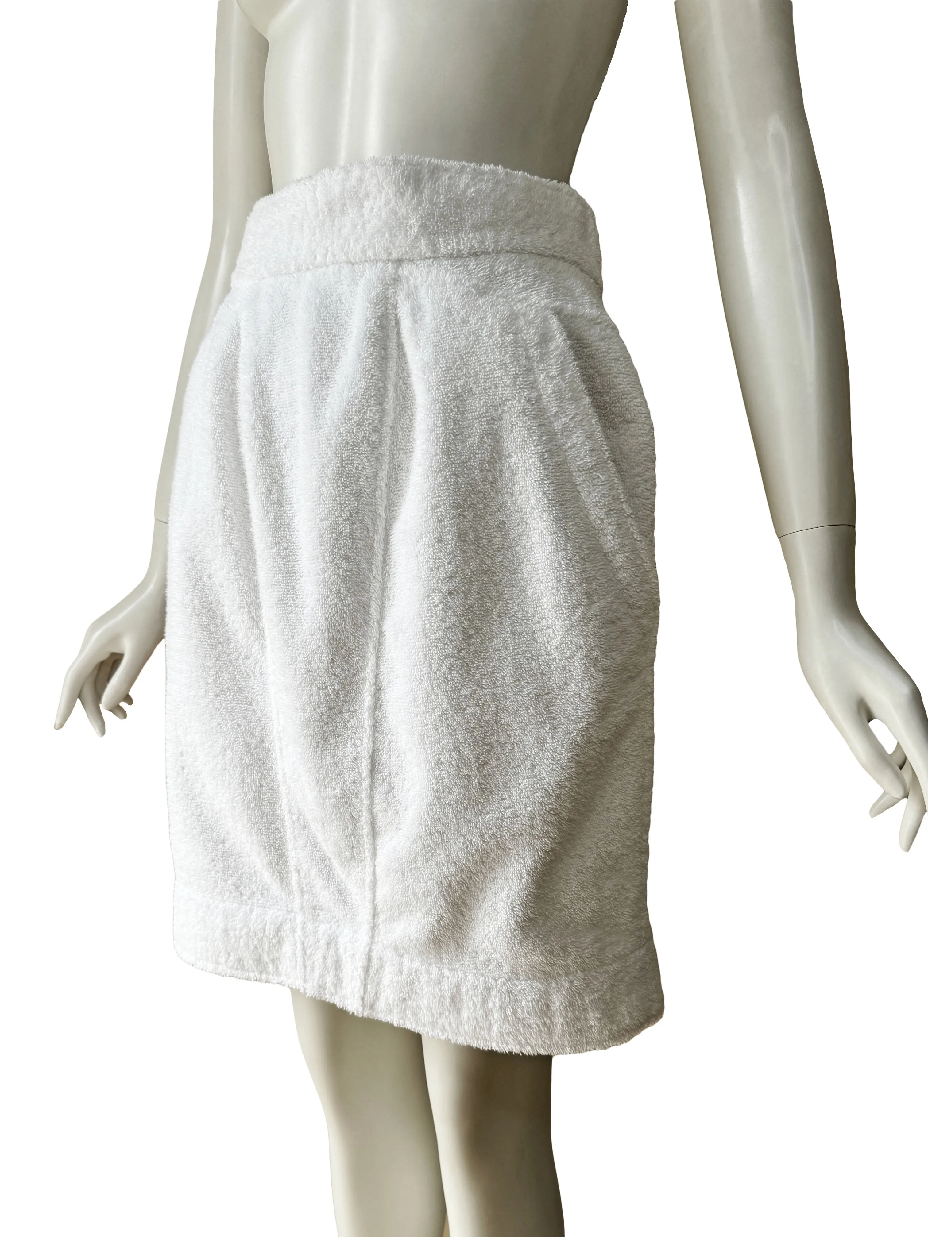 Karl Lagerfeld 1990s French Terry Skirt Suit