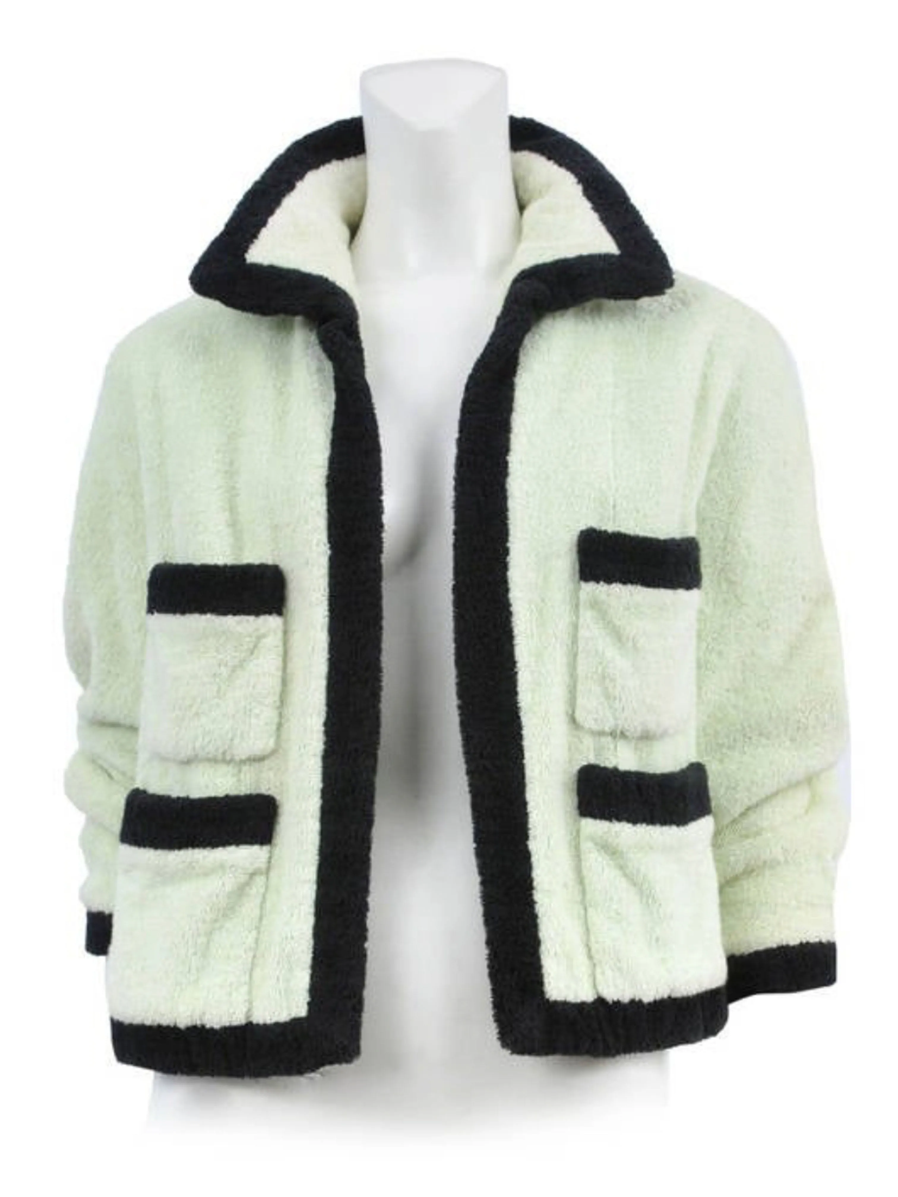 Karl Lagerfeld 1990s French Terry Skirt Suit