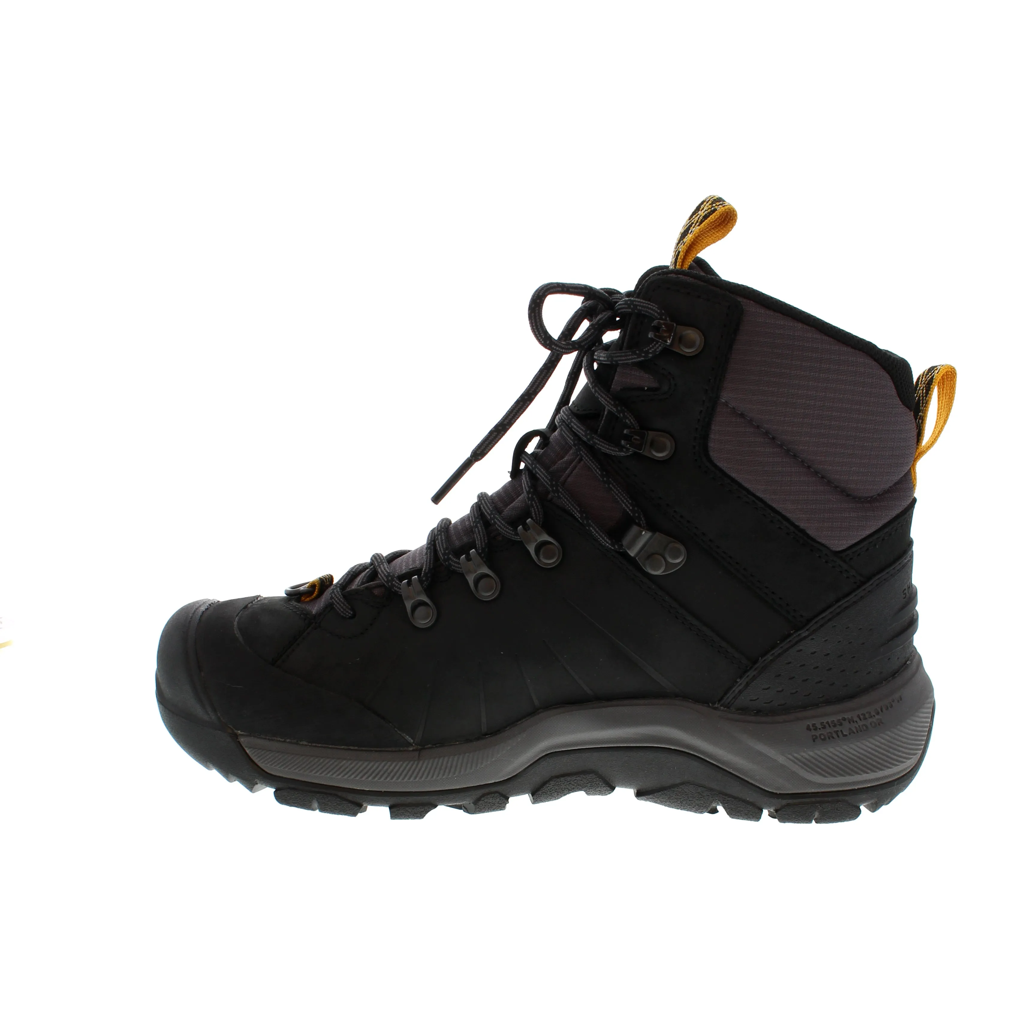 Keen Revel IV Mid Polar - Black Magnet
