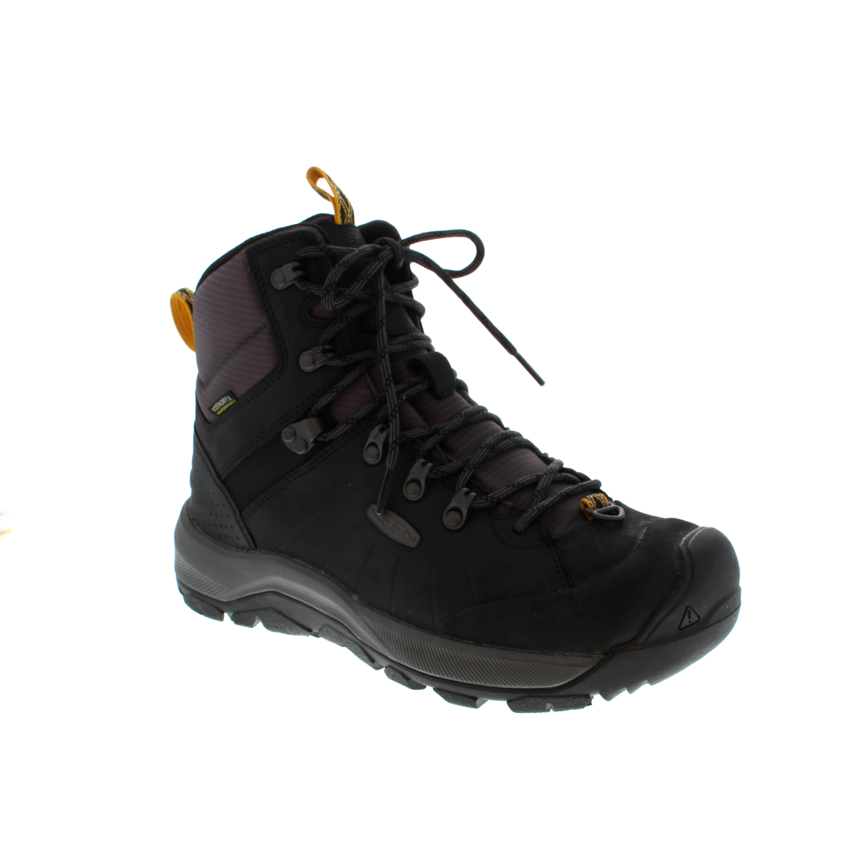Keen Revel IV Mid Polar - Black Magnet