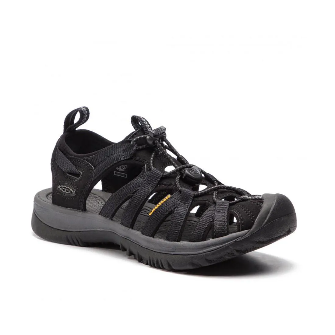 Keen Whisper - Black Magnet (Womens)