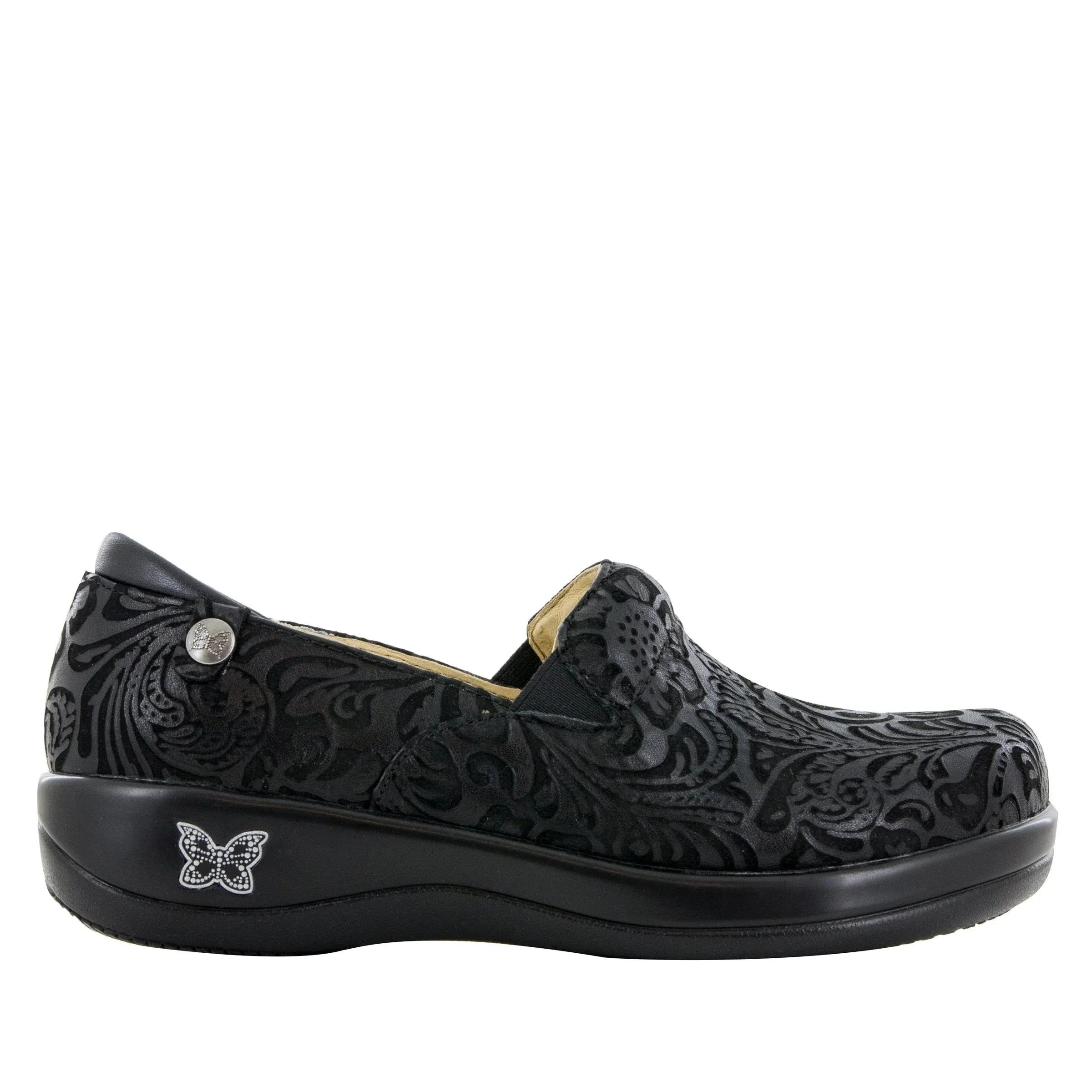 Keli Black Embos Paisley (Kel-431)