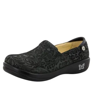 Keli Black Embos Paisley (Kel-431)