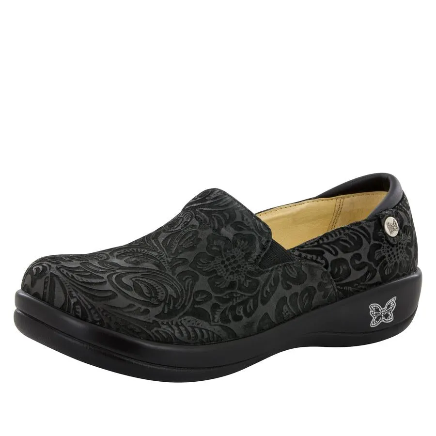 Keli Black Embos Paisley (Kel-431)