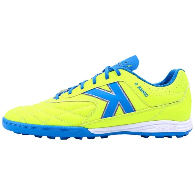 KELME Men Soccer Shoes Anti-Slippery Indoor Sports Shoes