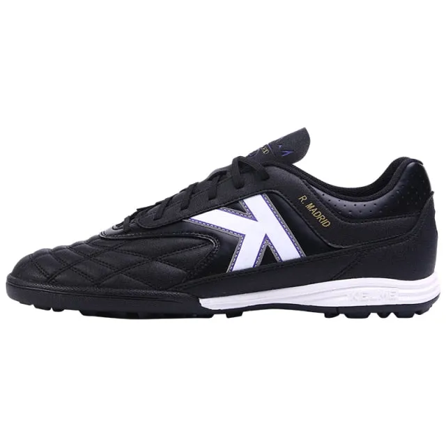 KELME Men Soccer Shoes Anti-Slippery Indoor Sports Shoes