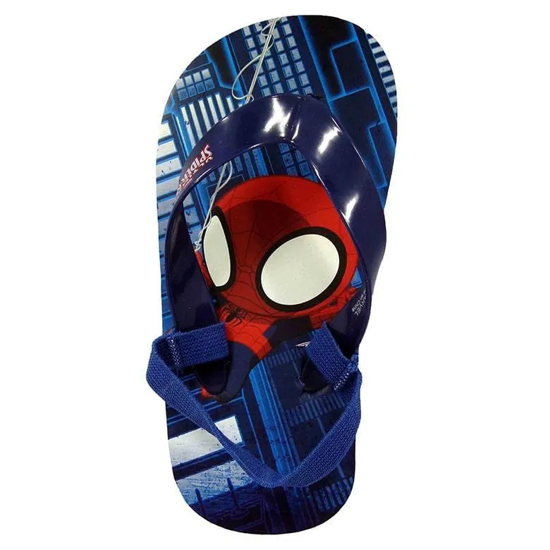Kids Shoes Spider-Man Toddler Boys Flip-flops