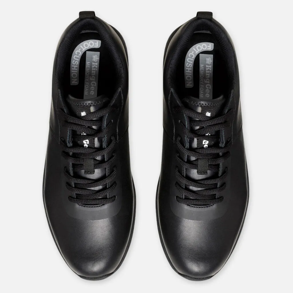 KING GEE SUPERLITE LEATHER LACE UP WORK SHOES