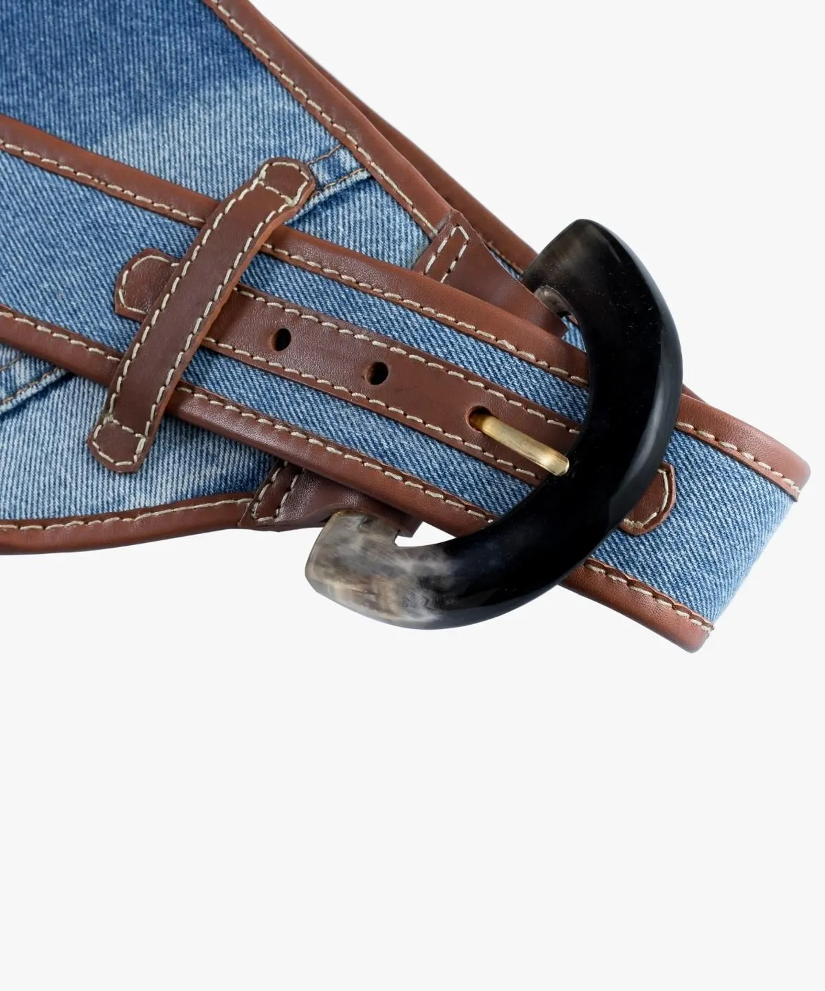 La Jefa Denim and Leather