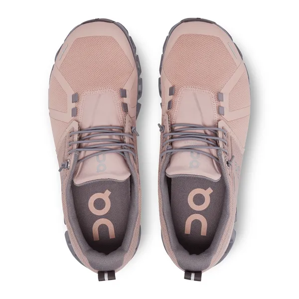 LADIES ON CLOUD 5 WATERPROOF- ROSE/FOSSIL